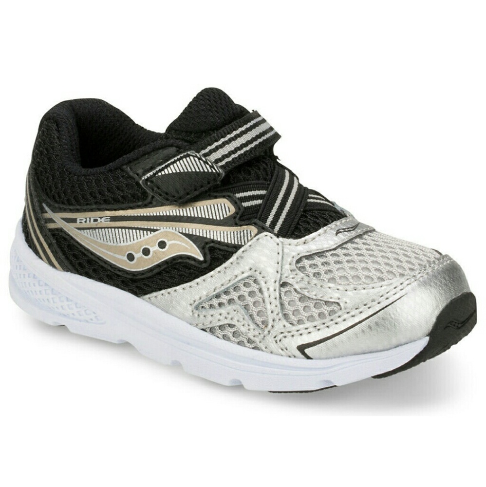 New SAUCONY Toddler Boys' Baby Ride 9 Sneakers,